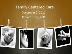 Robert Lucio's presentation slides