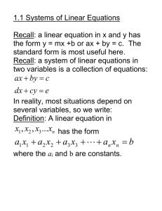 Sec. 1.1 Systems of Linear Equations.doc