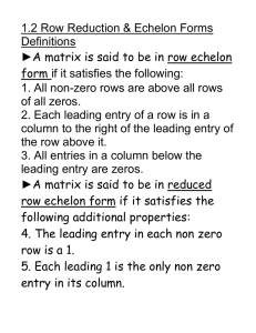 Sec. 1.2 Row Reduction and Echelon Forms.doc