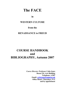 Course Handbook Bibliography