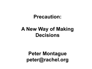 http://www.precaution.org/lib/new_decision_making.ppt