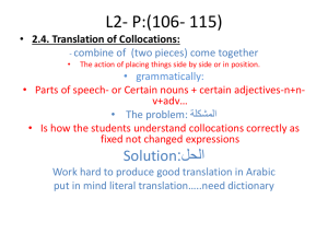 Translation Revision 2