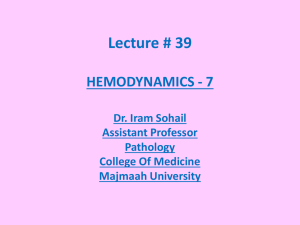 Hemodynamics - 7