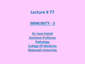 Immunity - 3