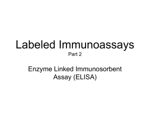 Labeled Immunoassays 8