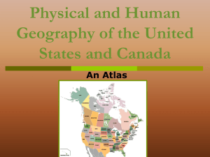 United States and Canada Atlas