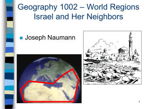 Israel and Her Neighbors