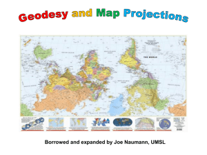 Understanding Geodesy and Map Projections