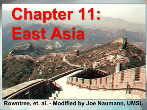 Chapter 11 - East Asia (3D)