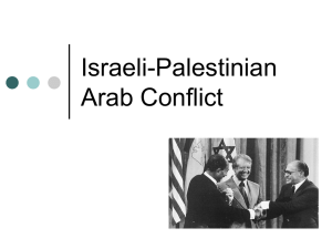 Israeli-Arab Problem