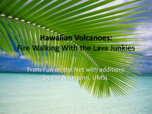 Hawaiian Volcanoes