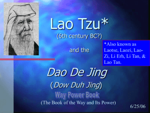 Lao Tzu 2