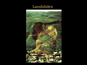 2006 Landslides