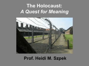Life Before the Holocaust