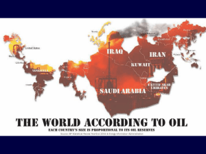 The World According to Oil