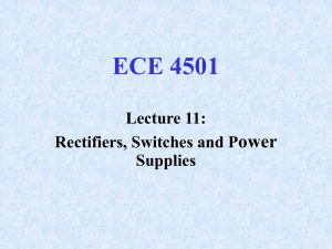 PowerSwitches Lecture