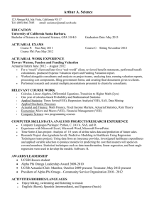 Sample Senior Resume