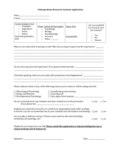 fill out a "pre-application"