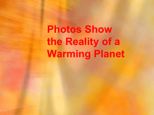 Photos Show the Reality of a Warming Planet
