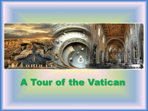 Tour of Vatican City 2