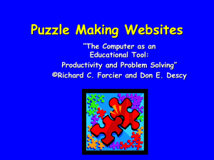 Puzzle Making Websites