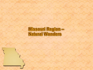 Missouri Natural Wonders