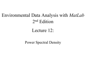 MatLab 2 Edition Lecture 12: