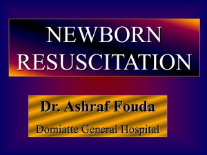 Newborn-Resuscitation