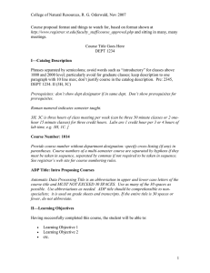 New Course Proposal Format (Microsoft Word Document)