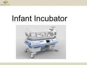 BMT 365 ( Infant Incubator ) 1