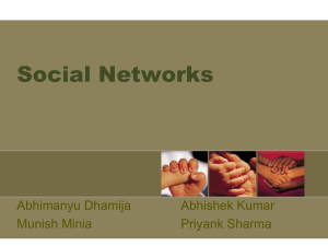 Social network