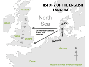 HISTORY OF THE ENGLISH LANGUAGE
