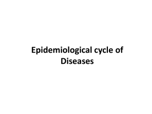 2. Disease cycle