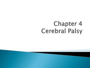 cerebral palsy chapter 4