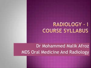 course schedule 223 mds