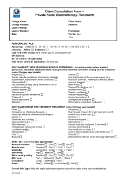 Facial Consultation 8