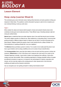Hoop jump - Right or wrong? - Activity 2 - Lesson element (DOCX, 147KB) Updated 29/02/2016