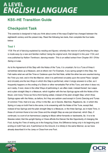 KS5-HE transition guide - Checkpoint task - Activity (DOC, 473KB)
