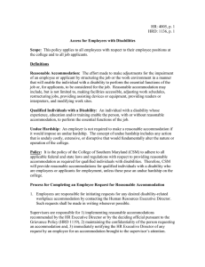 HR-4005 Access for Employees with Disabilities.doc