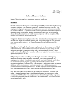 HR-4145 Student and Temporary Employees.doc