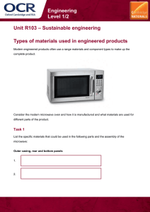 Unit R103 - Types of materials used in engineered products - Lesson element - Learner task (DOC, 10MB)