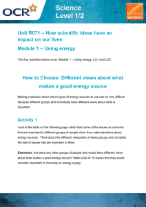 Unit R071 - How to choose - Activity (DOC, 11MB) New