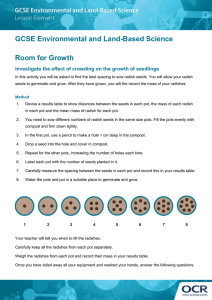 Units B682 and B683 - Room for growth - Lesson element - Learner activity (DOC, 1MB)