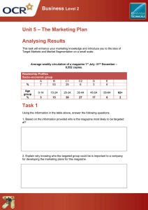 Unit 05 - Analysing results - Lesson element - Learner task (DOC, 242KB) New