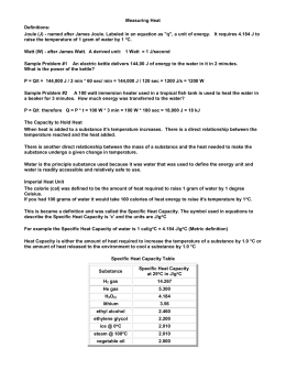 Worksheets Specific Heat Capacity Worksheet specific heat capacity worksheet ks4 intrepidpath doc worksheets specific