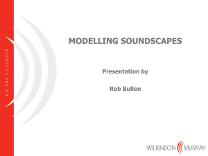 Soundscape Presentation