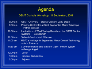 GSMT Overview: