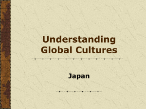 Understanding Global Cultures Japan