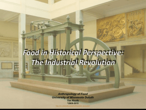 Anthropology of Food University of Minnesota Duluth Tim Roufs 2009-2015