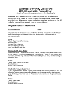 2015-16 sustainability grant proposal form
